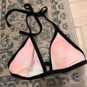 Victoria secret bikini top. Size small